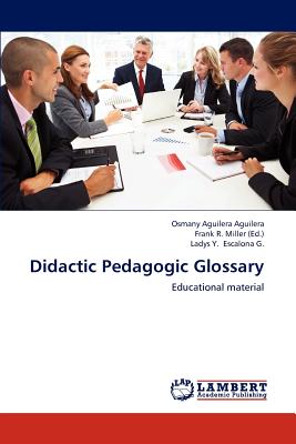 غلاف كتاب Didactic Pedagogic Glossary