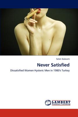 غلاف كتاب Never Satisfied