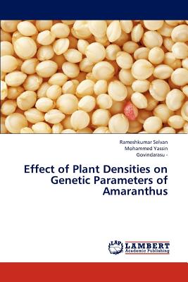 Effect of Plant Densities on Genetic Parameters of Amaranthus