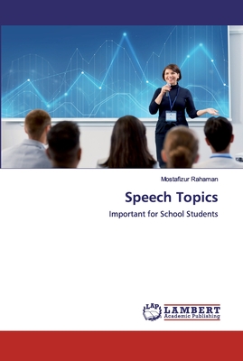غلاف كتاب Speech Topics