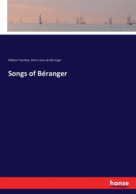 غلاف كتاب Songs of Béranger
