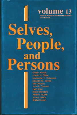 Selves, People, And Persons: What Does It Mean to be a Self?