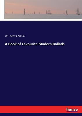 غلاف كتاب A Book of Favourite Modern Ballads