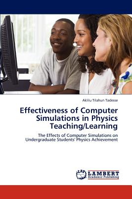 غلاف كتاب Effectiveness of Computer Simulations in Physics Teaching/Learning