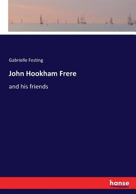 غلاف كتاب John Hookham Frere:and his friends