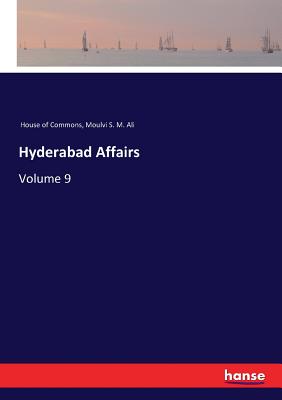 غلاف كتاب Hyderabad Affairs:Volume 9