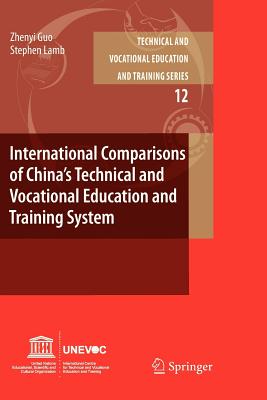 غلاف كتاب International Comparisons of China's Technical and Vocational Education and Training System