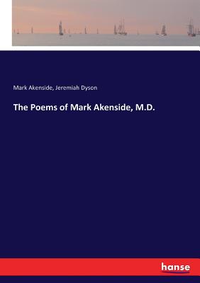 غلاف كتاب The Poems of Mark Akenside, M.D.