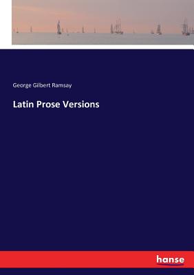 غلاف كتاب Latin Prose Versions