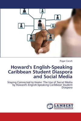 غلاف كتاب Howard's English-Speaking Caribbean Student Diaspora and Social Media