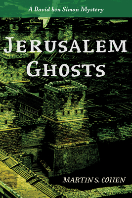 غلاف كتاب Jerusalem Ghosts