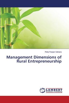 غلاف كتاب Management Dimensions of Rural Entrepreneurship