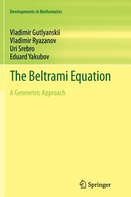 The Beltrami Equation : A Geometric Approach
