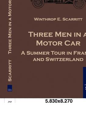 Three Men in a Motor Car