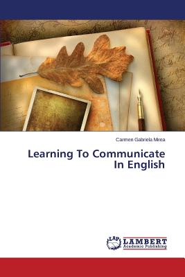 غلاف كتاب Learning to Communicate in English