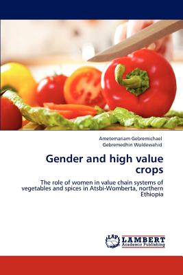 غلاف كتاب Gender and High Value Crops