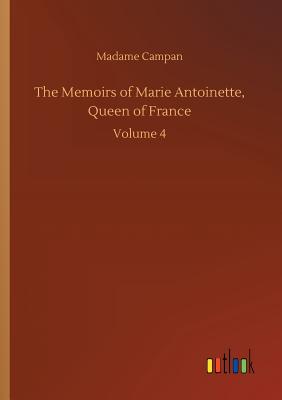 غلاف كتاب The Memoirs of Marie Antoinette, Queen of France