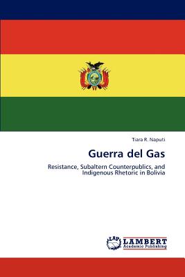 غلاف كتاب Guerra del Gas
