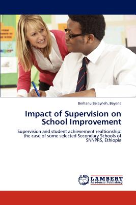 غلاف كتاب Impact of Supervision on School Improvement