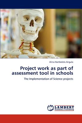 غلاف كتاب Project work as part of assessment tool in schools