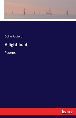 غلاف كتاب A light load:Poems