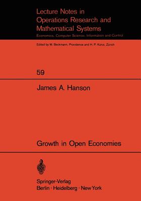 Growth in Open Economies