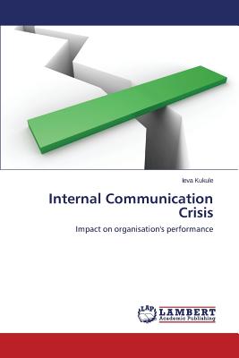 غلاف كتاب Internal Communication Crisis