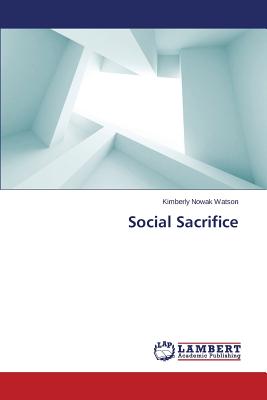 غلاف كتاب Social Sacrifice