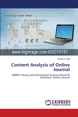 غلاف كتاب Content Analysis of Online Journal