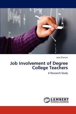 غلاف كتاب Job Involvement of Degree College Teachers