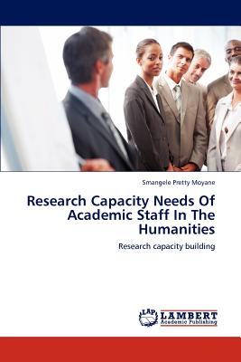 غلاف كتاب Research Capacity Needs of Academic Staff in the Humanities