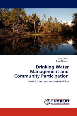 غلاف كتاب Drinking Water Management and Community Participation