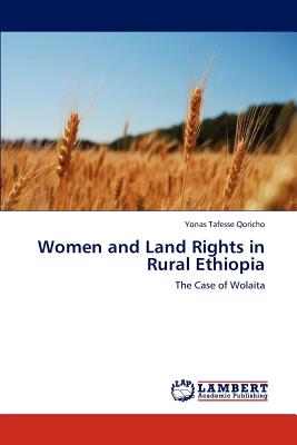 غلاف كتاب Women and Land Rights in Rural Ethiopia