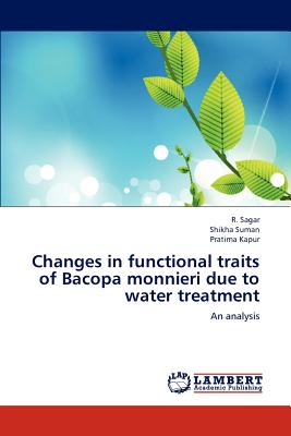 غلاف كتاب Changes in Functional Traits of Bacopa Monnieri Due to Water Treatment