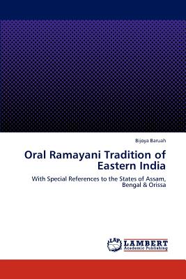 غلاف كتاب Oral Ramayani Tradition of Eastern India
