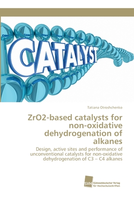 ZrO2-based catalysts for non-oxidative dehydrogenation of alkanes