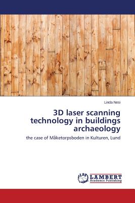 غلاف كتاب 3D Laser Scanning Technology in Buildings Archaeology