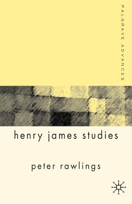 Palgrave Advances in Henry James Studies