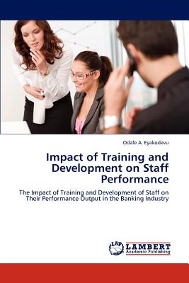 غلاف كتاب Impact of Training and Development on Staff Performance