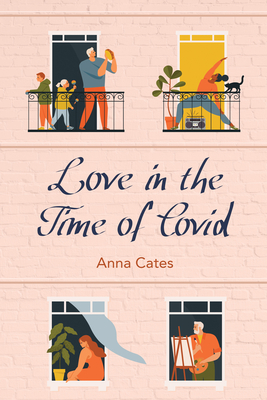 غلاف كتاب Love in the Time of Covid