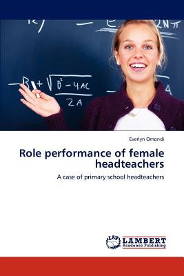 غلاف كتاب Role performance of female headteachers