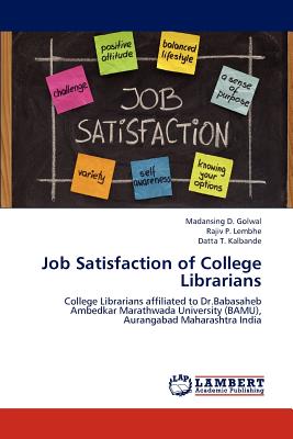 غلاف كتاب Job Satisfaction of College Librarians