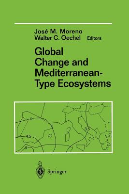 غلاف كتاب Global Change and Mediterranean-Type Ecosystems