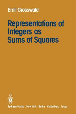 Representations of Integers as Sums of Squares