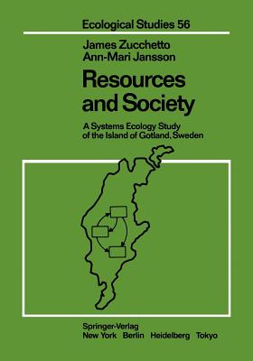غلاف كتاب Resources and Society: A Systems Ecology Study of the Island of Gotland, Sweden