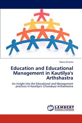 غلاف كتاب Education and Educational Management in Kautilya's Arthshastra