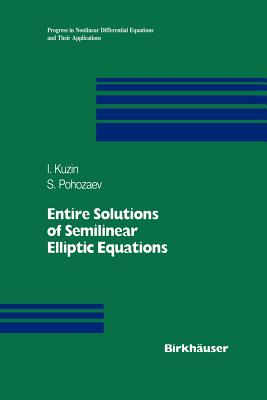 Entire Solutions of Semilinear Elliptic Equations