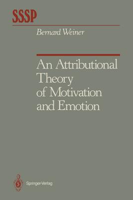غلاف كتاب An Attributional Theory of Motivation and Emotion