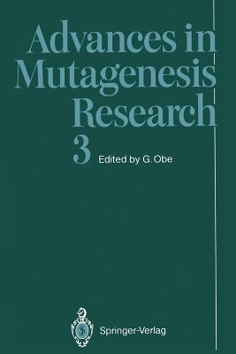 غلاف كتاب Advances in Mutagenesis Research