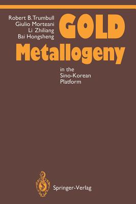 غلاف كتاب Gold Metallogeny : in the Sino-Korean Platform